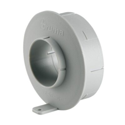 Truma_kavennin_65_72_mm___35_mm_harmaa_Supistin_ilmaputki___Isotherm_putki