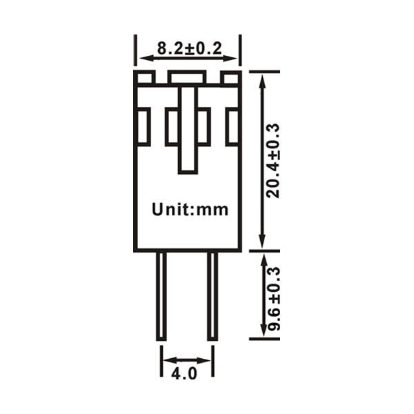GOCAMP_LED_polttimo_G4_pohjak_10_30V_0_7W_12SMD