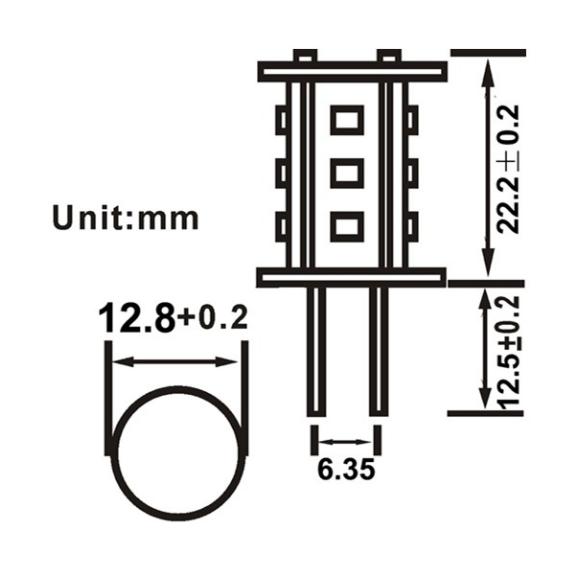 GOCAMP_LED_polttimo_G4_pohjak_10_30V_1_4W_15SMD