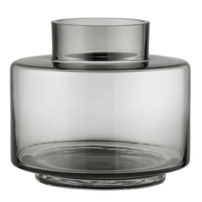 Hedria_vaasi__savunharmaa_16cm