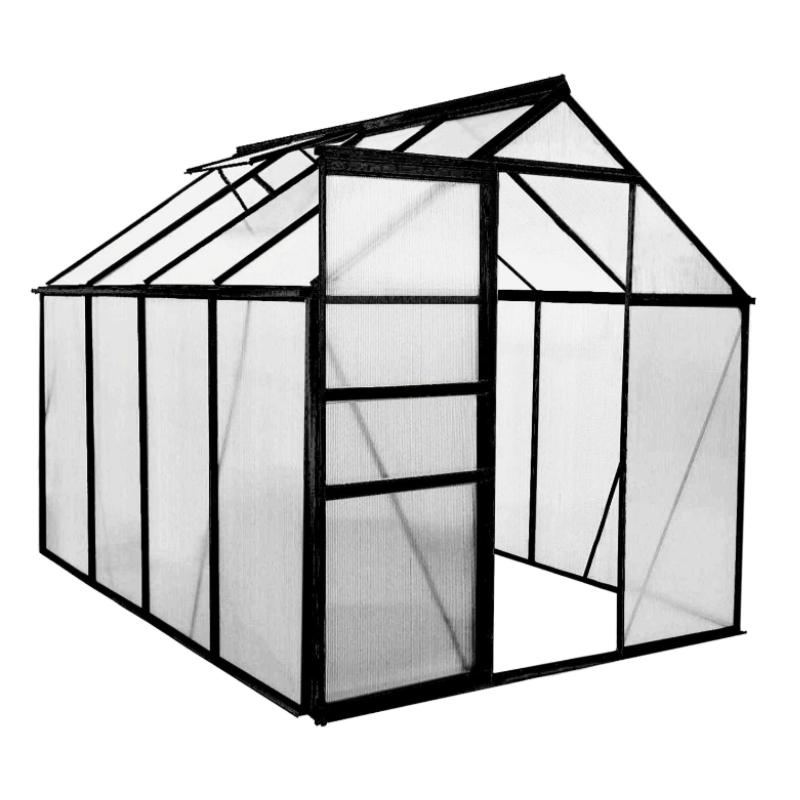 Green_Land_alumiinirunkoinen_kasvihuone_4_8_m_