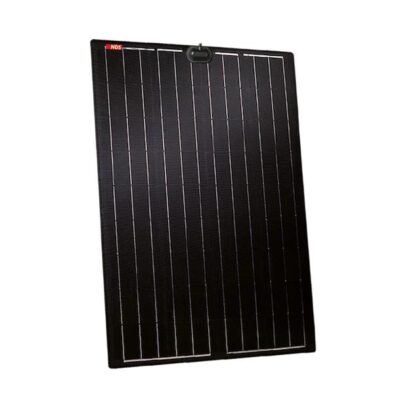 LSE105BF_NDS_lisaaurinkopaneeli_LightSolar_LSE_105_W_kytkentarasia_paneelin_paalla_png