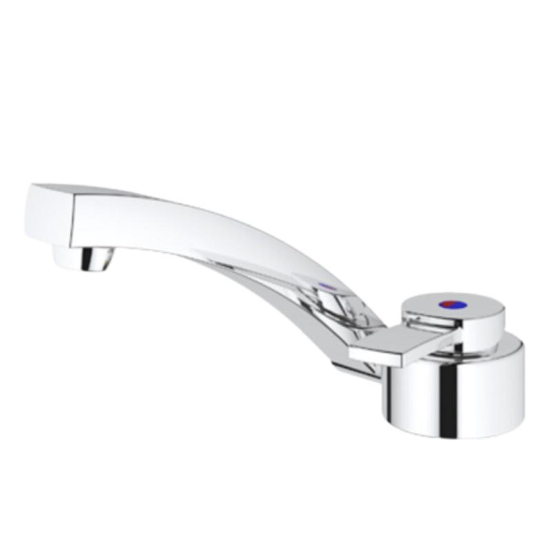 Vipusekoitushana Florenz kompakt Kromattu, katkaisijalla