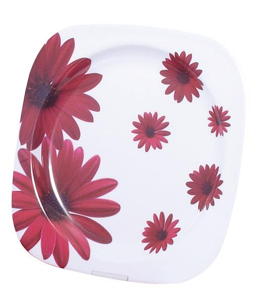 917011_Melamiini_asetti_22_5cm_RED_FLOWER_2kpl_pkt__jpeg
