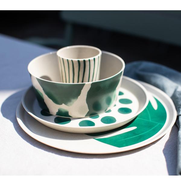 Koziol monstera kulhot 4kpl/pak.