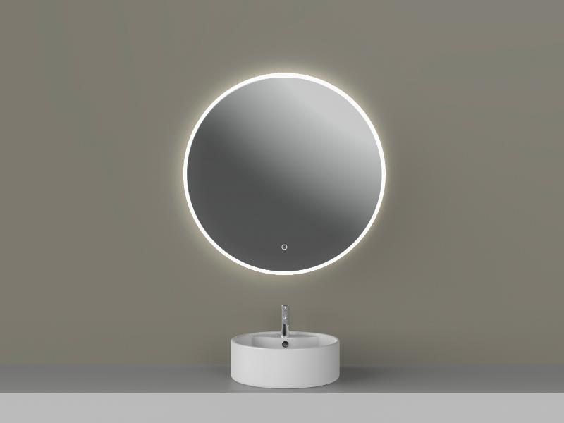 PYÖREÄ LED-PEILI AVONIA HUURTEENESTOLLA, IP44