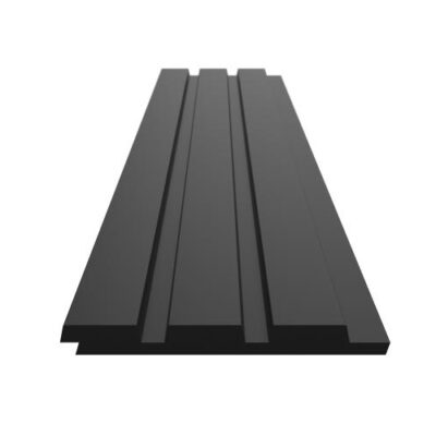 Rimapaneeli MATTA MUSTA 12,2 x 260 cm