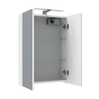 BIANCO PEILIKAAPPI LED-VALAISIMELLA 50CM