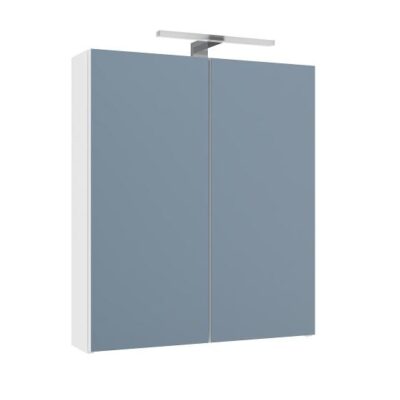 BIANCO PEILIKAAPPI LED-VALAISIMELLA 60CM
