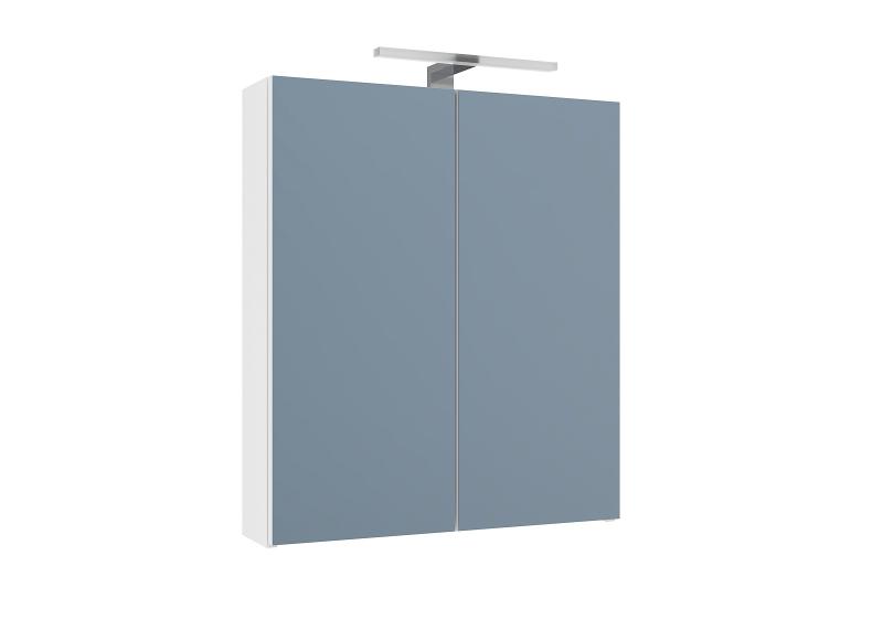 BIANCO PEILIKAAPPI LED-VALAISIMELLA 60CM