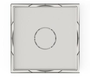 Purus Square Tile Insert 148x148